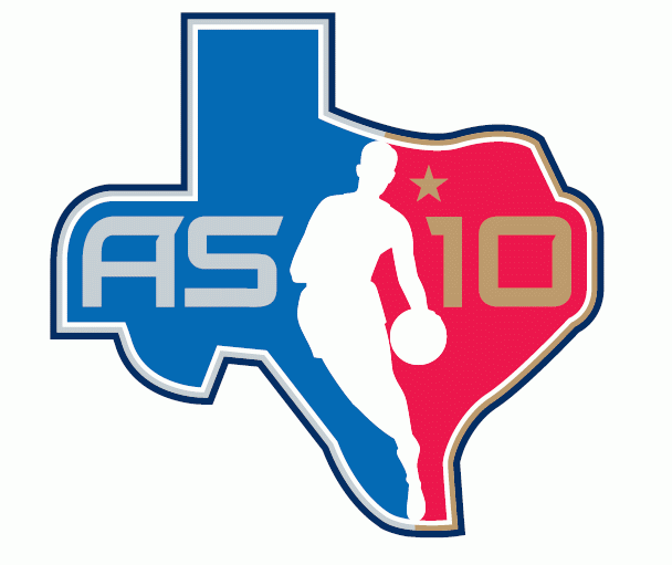 NBA All-Star Game 2010 Alternate Logo v2 DIY iron on transfer (heat transfer)